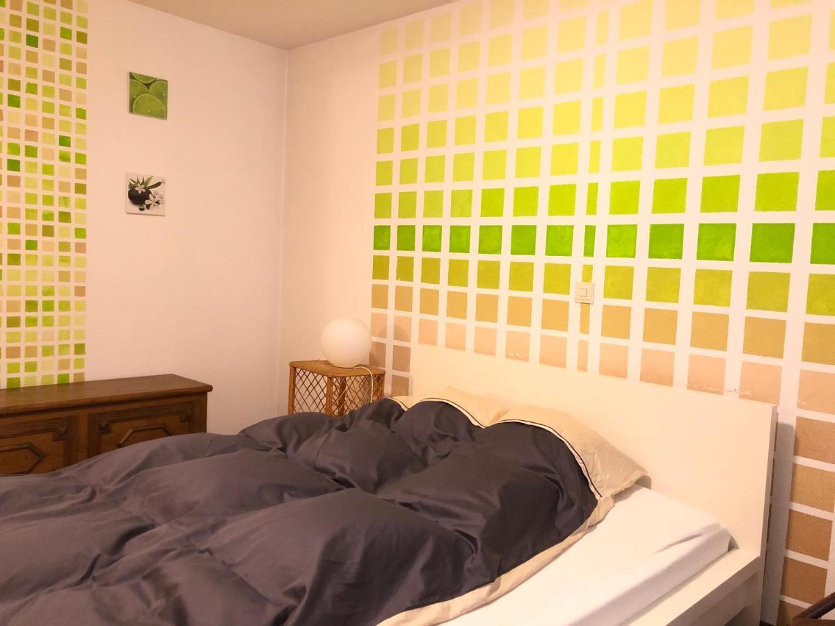 Ferienwohnung Rhoenblick Fulde Extérieur photo