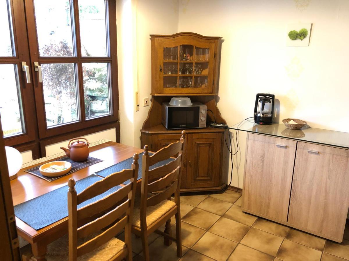 Ferienwohnung Rhoenblick Fulde Extérieur photo